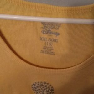 Disney Tops - The wonderful world of Disney ribbed tank Disney Tops - The wonderful world of Disney ribbed tank